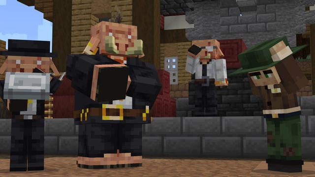 Screenshot of the Minecraft Bedrock Marketplace product Minecraft National Park created by Minecraft.