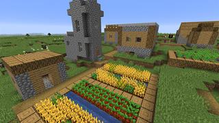 Screenshot of the Minecraft Bedrock Marketplace product Minecraft Texture Update Beta created by Minecraft.
