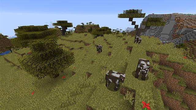 Screenshot of the Minecraft Bedrock Marketplace product Minecraft Texture Update Beta created by Minecraft.