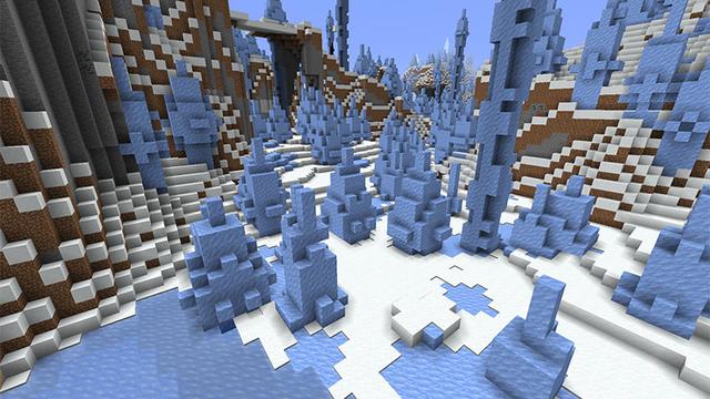 Screenshot of the Minecraft Bedrock Marketplace product Minecraft Texture Update Beta created by Minecraft.