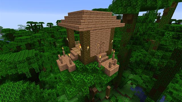 Screenshot of the Minecraft Bedrock Marketplace product Minecraft Texture Update Beta created by Minecraft.