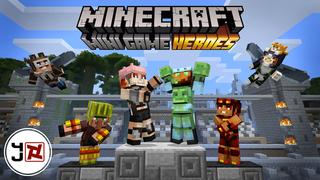 Thumbnail of the Minecraft Bedrock Marketplace product Mini Game Heroes Skin Pack created by Minecraft.