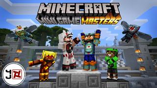 Thumbnail of the Minecraft Bedrock Marketplace product Mini Game Masters Skin Pack created by Minecraft.