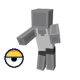 Thumbnail of the Minecraft Bedrock Marketplace product Minion Cheering created by Minecraft.