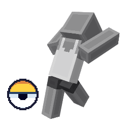 Thumbnail of the Minecraft Bedrock Marketplace product Minion Panicking created by Minecraft.