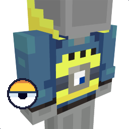 Thumbnail of the Minecraft Bedrock Marketplace product Minions Hoodie created by Cyclone.