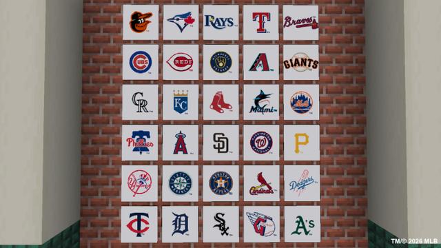 Screenshot of the Minecraft Bedrock Marketplace product MLB Home Run Derby created by The Misfit Society.