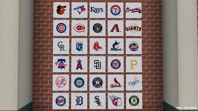 Screenshot of the Minecraft Bedrock Marketplace product MLB Home Run Derby created by The Misfit Society.
