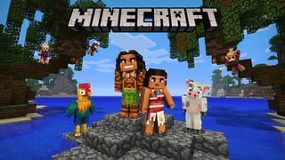 Thumbnail of the Minecraft Bedrock Marketplace product Moana Character Pack created by Minecraft.