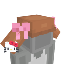 Thumbnail of the Minecraft Bedrock Marketplace product Mocha Hat created by Razzleberries.