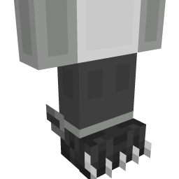 Thumbnail of the Minecraft Bedrock Marketplace product Monster Slippers created by Minecraft.