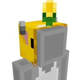 Thumbnail of the Minecraft Bedrock Marketplace product Moobloom Hood created by Minecraft.