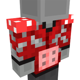 Thumbnail of the Minecraft Bedrock Marketplace product Mooshroom Hoodie created by Minecraft.