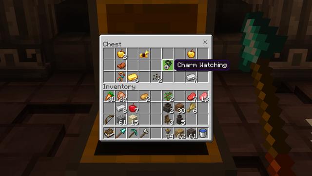 Screenshot of the Minecraft Bedrock Marketplace product Mounts of Mayhem: Dungeon Descent created by Minecraft.