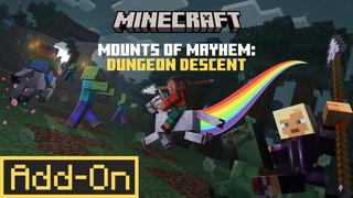 Thumbnail of the Minecraft Bedrock Marketplace product Montagens do Caos: Descida às masmorras created by Minecraft.