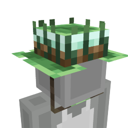 Thumbnail of the Minecraft Bedrock Marketplace product Muddy Hat created by Minecraft.