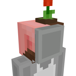 Thumbnail of the Minecraft Bedrock Marketplace product Muddy Pig Hood created by Minecraft.