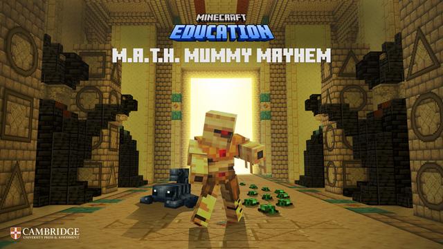 Thumbnail of the Minecraft Bedrock Marketplace product Mummy Mayhem created by Minecraft.