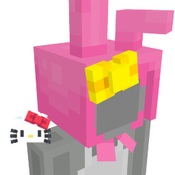Thumbnail of the Minecraft Bedrock Marketplace product My Melody Hood created by Minecraft.
