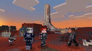 Screenshot of the Minecraft Bedrock Marketplace product N7 Mash-up created by Minecraft.
