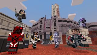 Screenshot of the Minecraft Bedrock Marketplace product N7 Mash-up created by Minecraft.