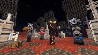 Screenshot of the Minecraft Bedrock Marketplace product N7 Mash-up created by Minecraft.