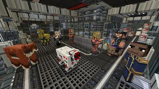 Screenshot of the Minecraft Bedrock Marketplace product N7 Mash-up created by Minecraft.