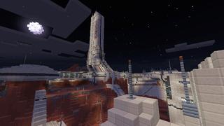 Screenshot of the Minecraft Bedrock Marketplace product N7 Mash-up created by Minecraft.