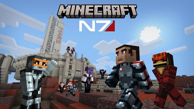 Thumbnail of the Minecraft Bedrock Marketplace product N7 Mash-up created by Minecraft.