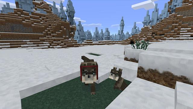 Screenshot of the Minecraft Bedrock Marketplace product Natural Texture Pack created by Minecraft.