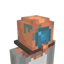 Thumbnail of the Minecraft Bedrock Marketplace product Nautilus Helmet created by Minecraft.
