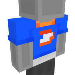 Thumbnail of the Minecraft Bedrock Marketplace product Nerf Shirt created by Minecraft.