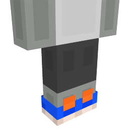 Thumbnail of the Minecraft Bedrock Marketplace product Nerf Shoes created by Minecraft.