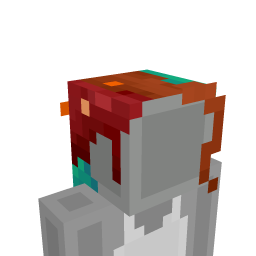 Thumbnail of the Minecraft Bedrock Marketplace product Nether Fungi Hair created by Minecraft.