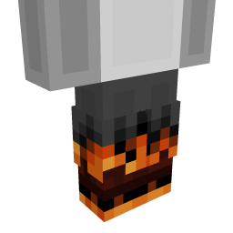 Thumbnail of the Minecraft Bedrock Marketplace product Nether Hunter Boots created by Minecraft.