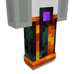 Thumbnail of the Minecraft Bedrock Marketplace product Nether Pants ('20) created by Minecraft.