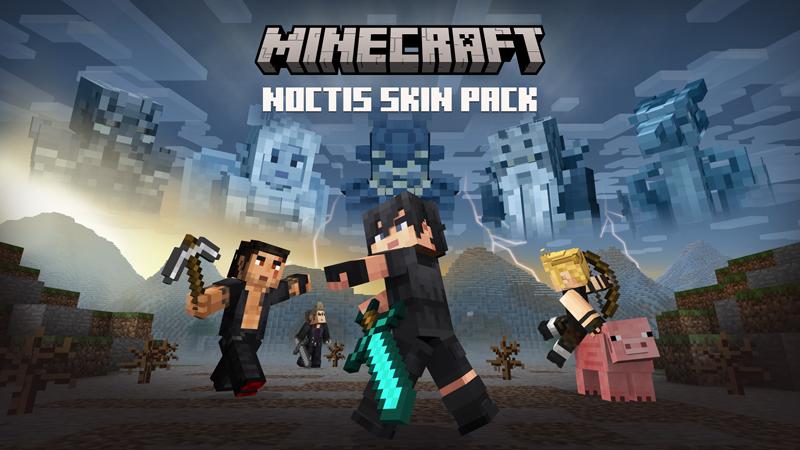 Noctis Skin Pack by Minecraft | CHUNK - Minecraft Bedrock Marketplace ...