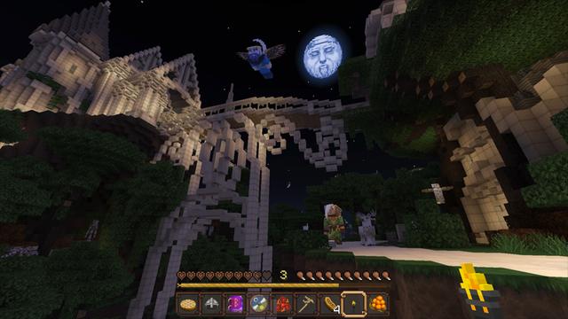 Screenshot of the Minecraft Bedrock Marketplace product Norse Mythology Mash-Up created by Minecraft.