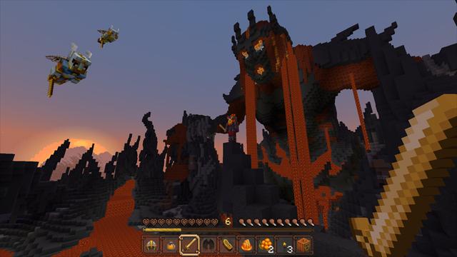 Screenshot of the Minecraft Bedrock Marketplace product Norse Mythology Mash-Up created by Minecraft.