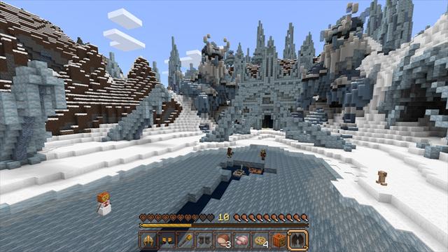Screenshot of the Minecraft Bedrock Marketplace product Norse Mythology Mash-Up created by Minecraft.