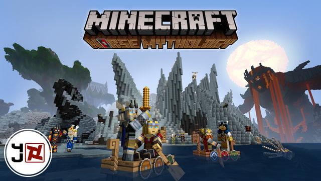 Thumbnail of the Minecraft Bedrock Marketplace product Norse Mythology Mash-Up created by Minecraft.