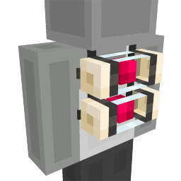 Thumbnail of the Minecraft Bedrock Marketplace product Novabot Canister Theta created by Minecraft.