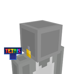 Thumbnail of the Minecraft Bedrock Marketplace product O-Tetrimino Earrings created by Minecraft.
