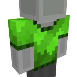 Thumbnail of the Minecraft Bedrock Marketplace product Oak Leaf Tee created by Minecraft.