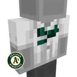 Thumbnail of the Minecraft Bedrock Marketplace product Oakland Athletics created by The Misfit Society.