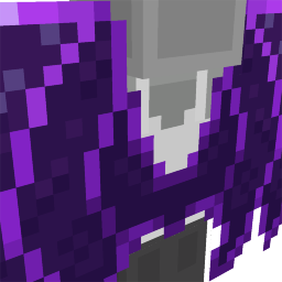 Thumbnail of the Minecraft Bedrock Marketplace product Obsidian Ender Wings created by Minecraft.