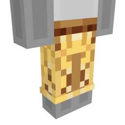 Thumbnail of the Minecraft Bedrock Marketplace product Ocelot Print Pants created by Minecraft.