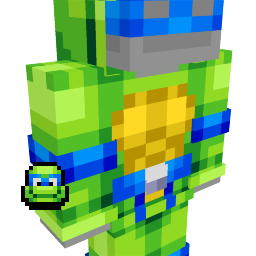 Thumbnail of the Minecraft Bedrock Marketplace product Onesie (Leonardo) created by 57Digital.