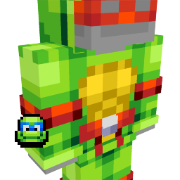 Thumbnail of the Minecraft Bedrock Marketplace product Onesie (Raphael) created by 57Digital.