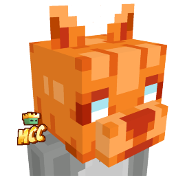 Thumbnail of the Minecraft Bedrock Marketplace product Orange Ocelot Head created by Minecraft.